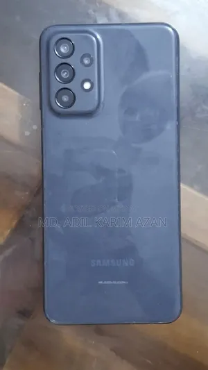 Samsung Galaxy A Black
