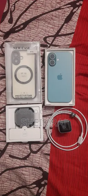 অ্যাপল আইফোন ১৬ ১২৮ জিবি