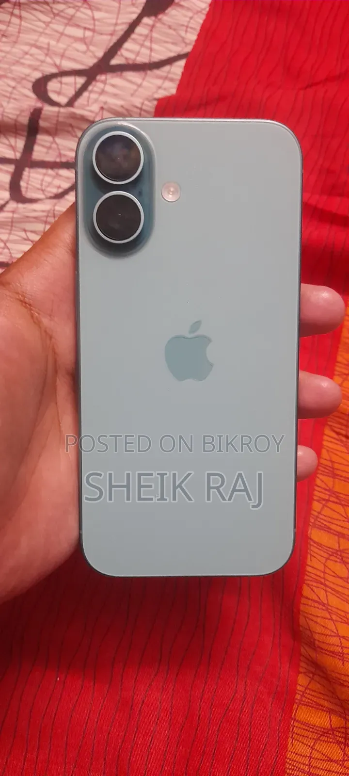 অ্যাপল আইফোন ১৬ ১২৮ জিবি