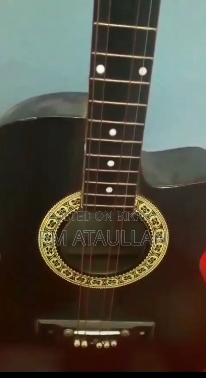 Used for a short time, selling because I want to buy a slightly expensive guitar now