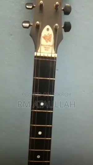 Used for a short time, selling because I want to buy a slightly expensive guitar now