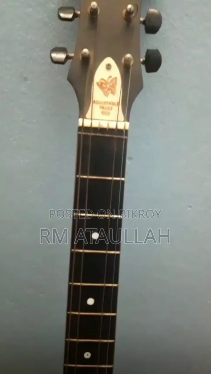 Used for a short time, selling because I want to buy a slightly expensive guitar now