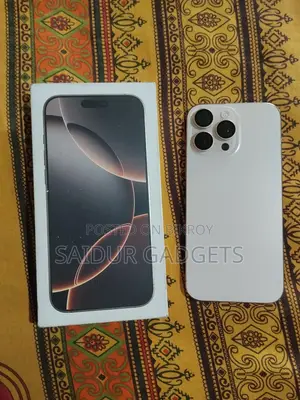 অ্যাপল আইফোন ১৬ প্রো ম্যাক্স ২৫৬ জিবি গোল্ড