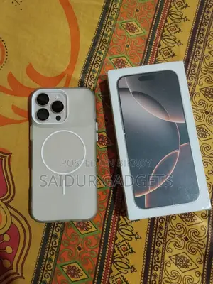 অ্যাপল আইফোন ১৬ প্রো ম্যাক্স ২৫৬ জিবি গোল্ড