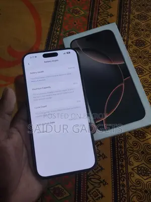 Apple iPhone 16 Pro Max 256 GB Gold