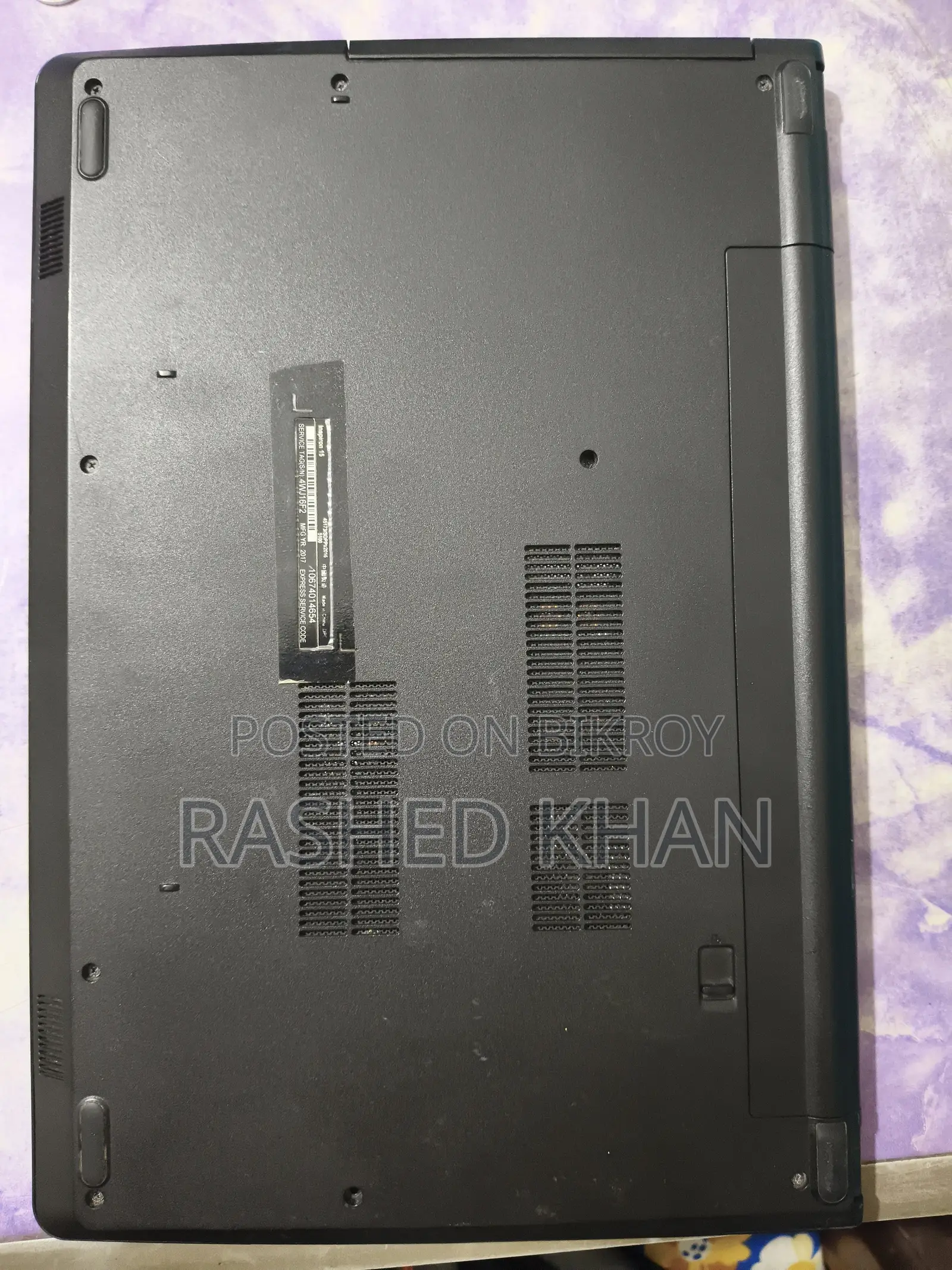 Laptop Dell Inspiron 15 4GB Intel Core i3 HDD+SSD 1T