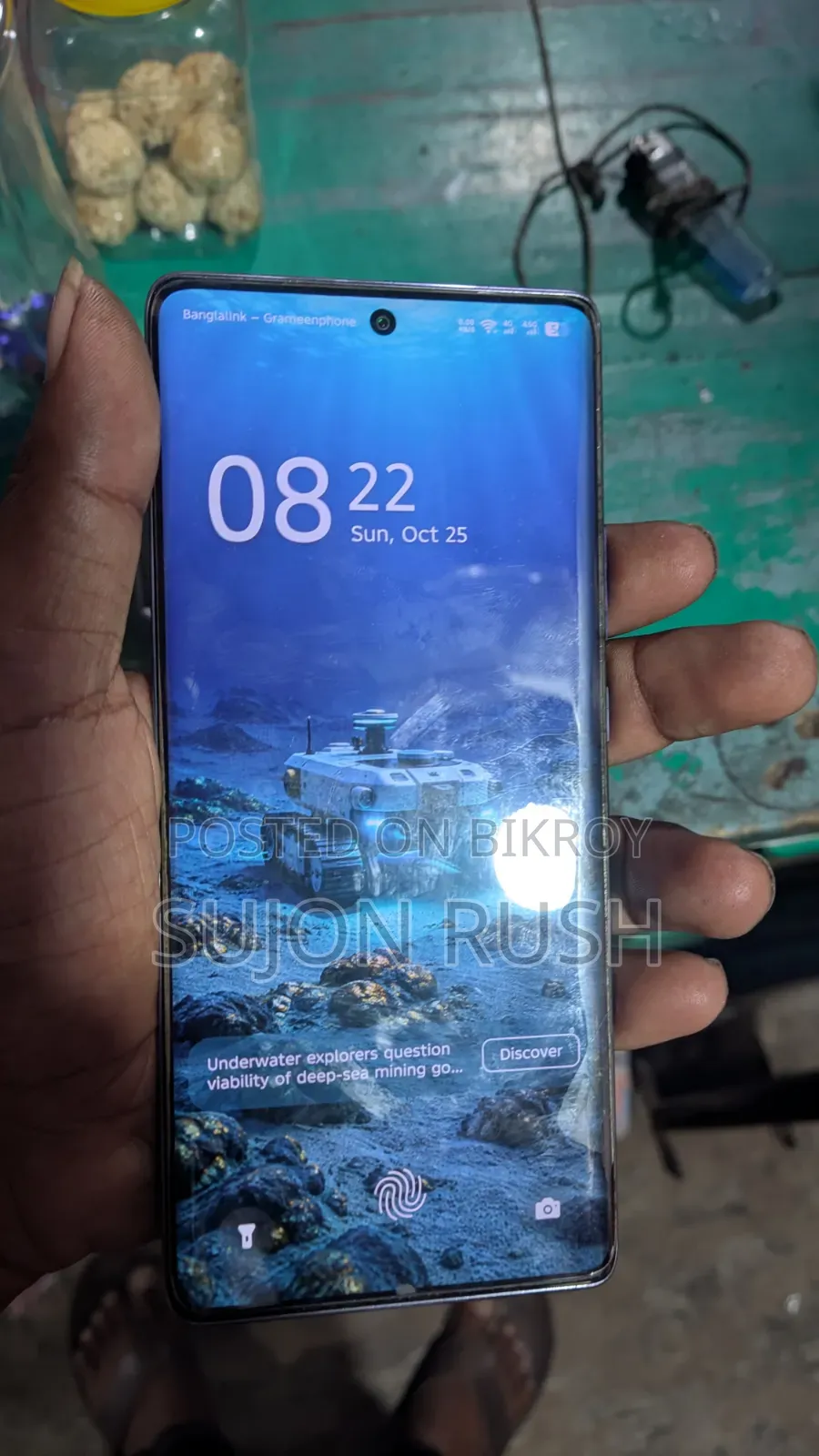 Infinix Hot 50 Pro+ 4G 256 GB Purple