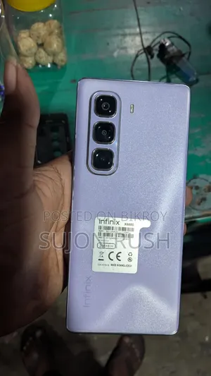 Infinix Hot 50 Pro+ 4G 256 GB Purple