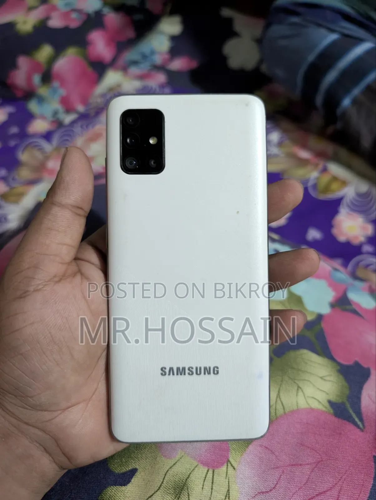 স্যামসাং গ্যালাক্সি এ৫১ ১২৮ জিবি সাদা