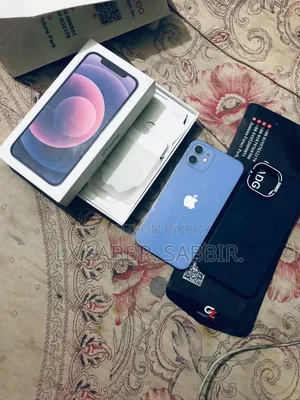 নতুন অ্যাপল আইফোন ১২ ১২৮ জিবি পার্পল