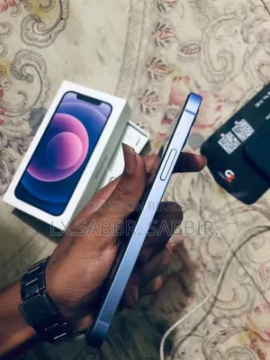 নতুন অ্যাপল আইফোন ১২ ১২৮ জিবি পার্পল