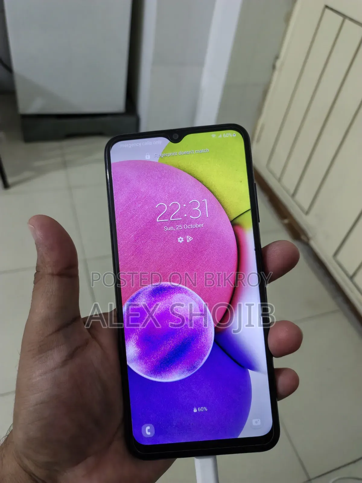 নতুন স্যামসাং গ্যালাক্সি A03s ৬৪ জিবি বেগুনি