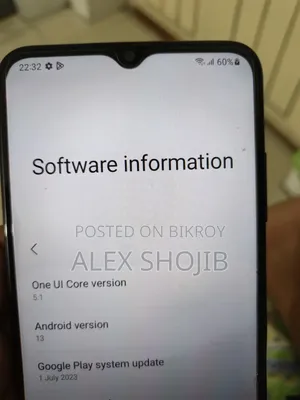 নতুন স্যামসাং গ্যালাক্সি A03s ৬৪ জিবি বেগুনি