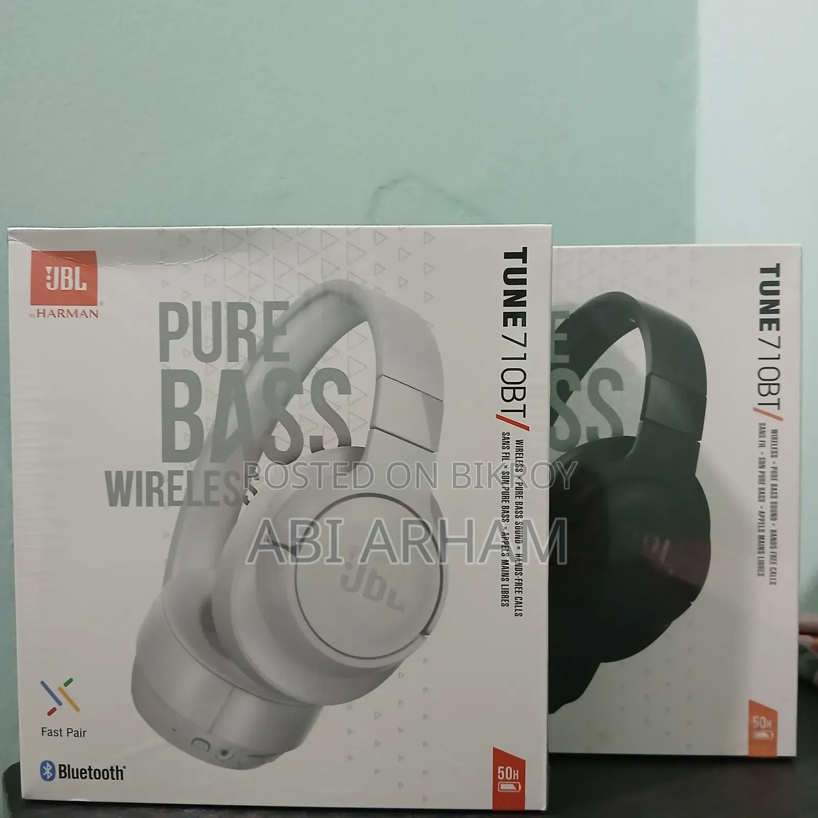 জেবিএল টিউন ৭১০বিটি (JBL Tune710BT)