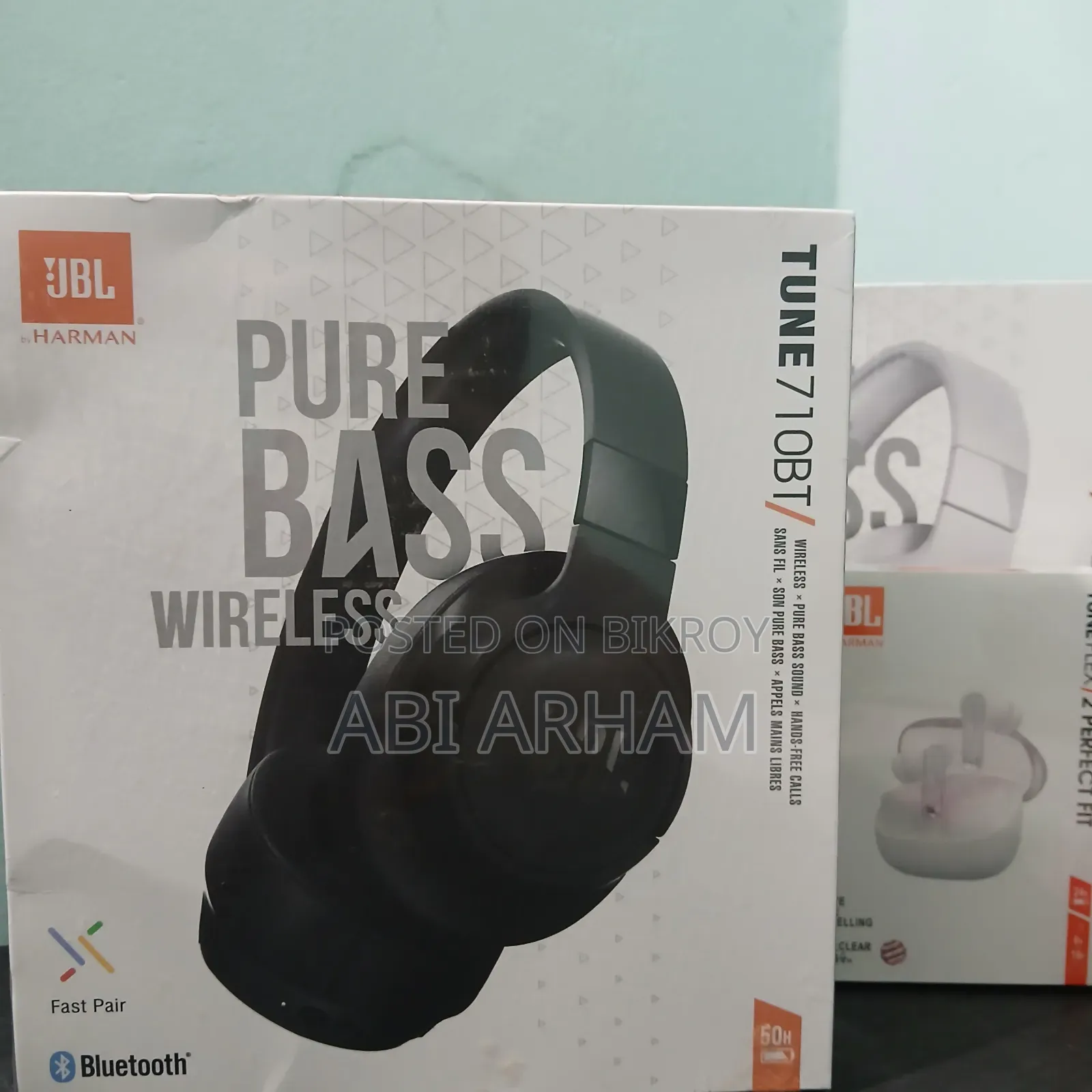 জেবিএল টিউন ৭১০বিটি (JBL Tune710BT)