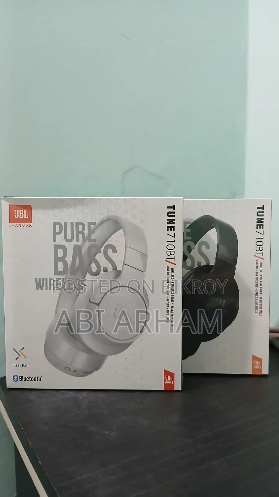 জেবিএল টিউন ৭১০বিটি (JBL Tune710BT)