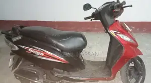 TVS Wego 2016 Red
