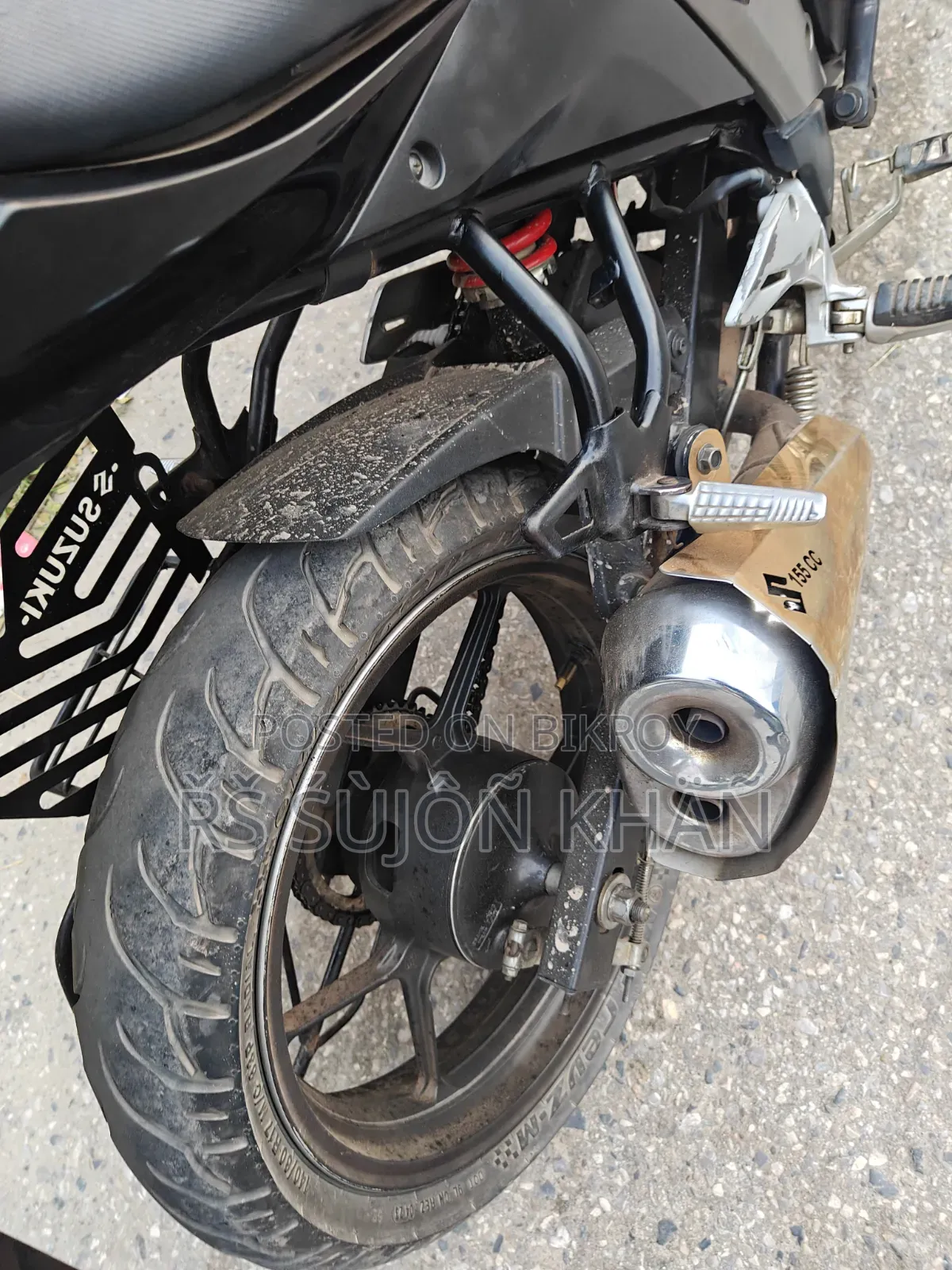 Suzuki Gixxer 2022 Black