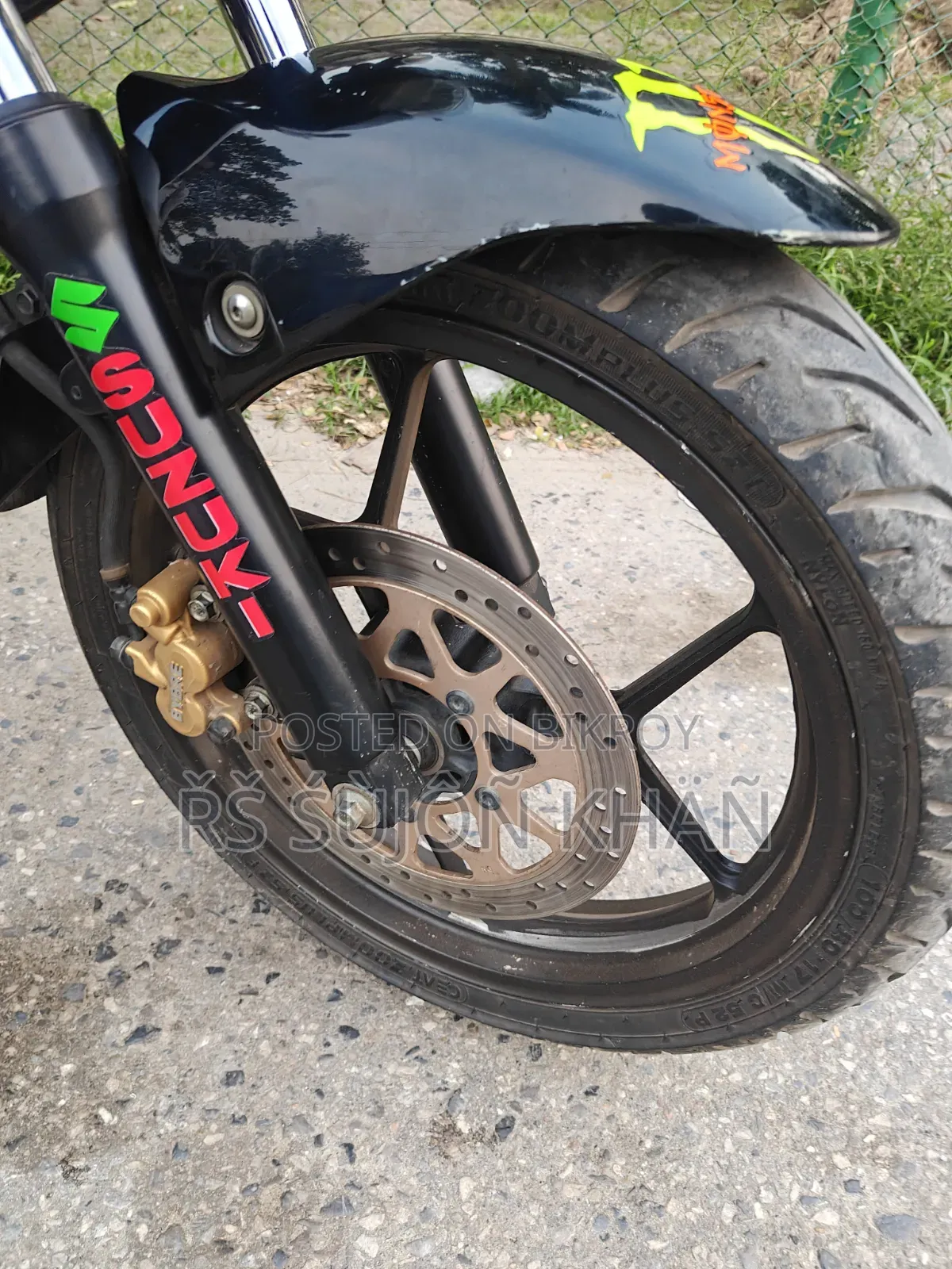Suzuki Gixxer 2022 Black