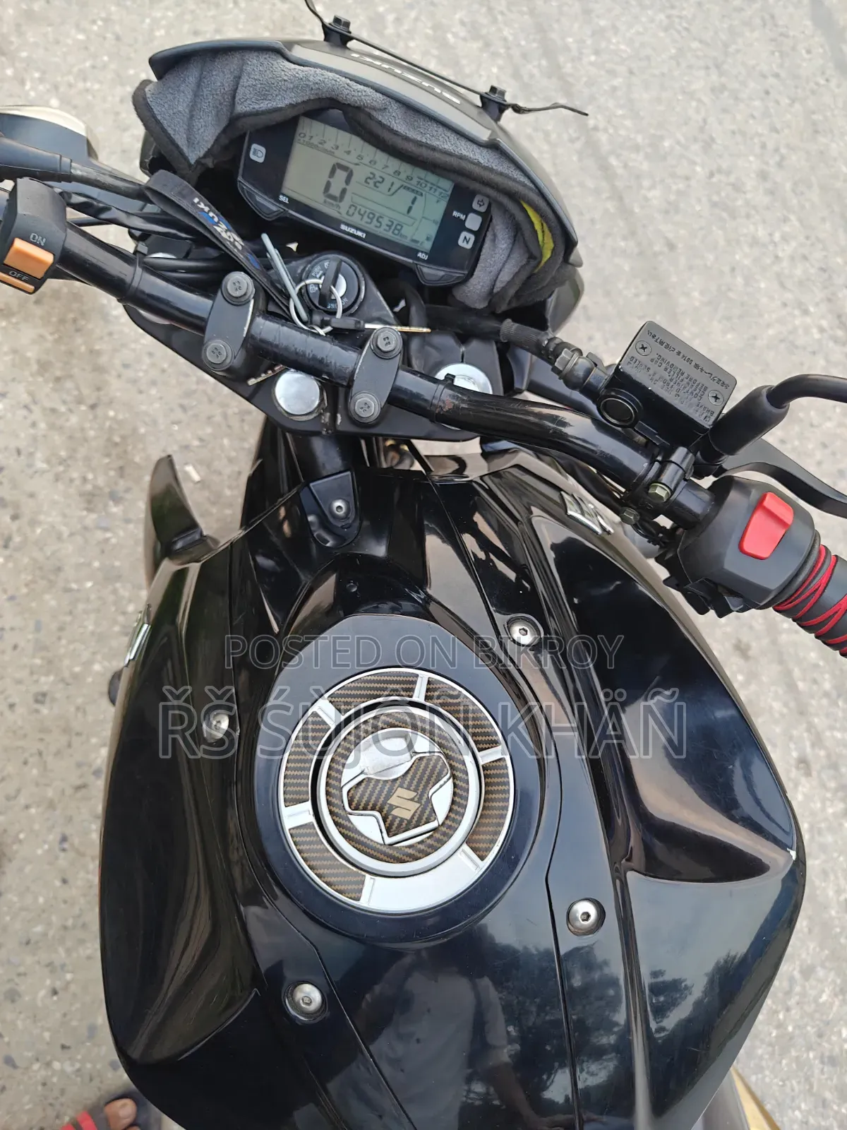 Suzuki Gixxer 2022 Black