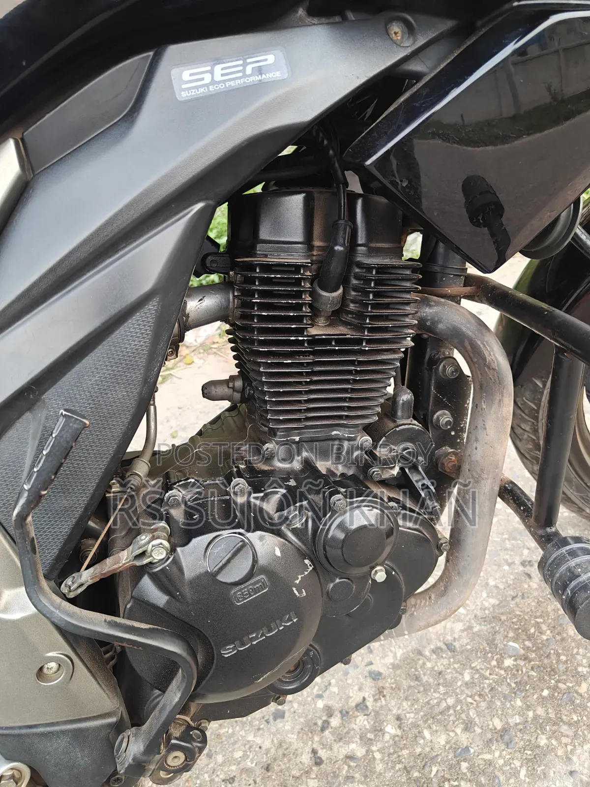 Suzuki Gixxer 2022 Black