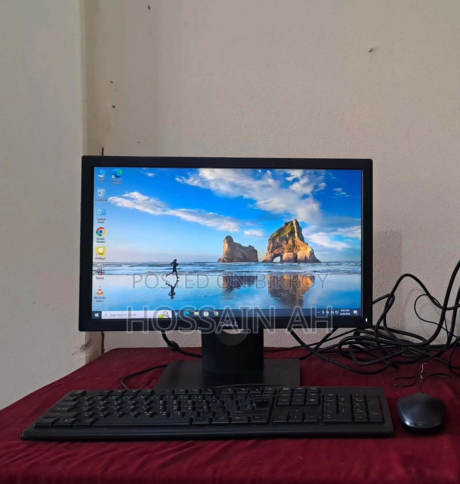 ডেস্কটপ কম্পিউটার Dell 8GB Intel Core i3 SSD 256GB