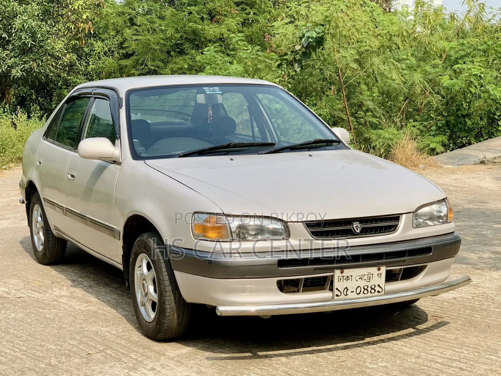 টয়োটা করোল্লা সেডান ১৯৯৬ বেইজ
