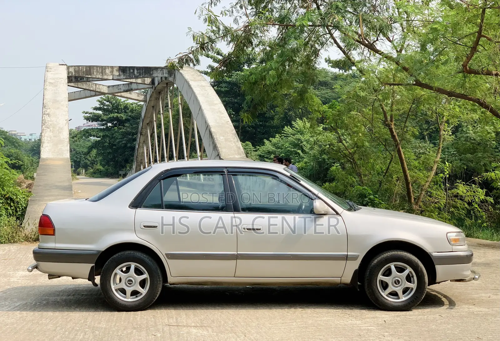 টয়োটা করোল্লা সেডান ১৯৯৬ বেইজ