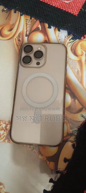 New Apple iPhone 16 Pro Max 256 GB Gold