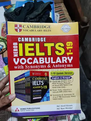 Nerob IELTS Vocabulary With Synonyms and Antonyms