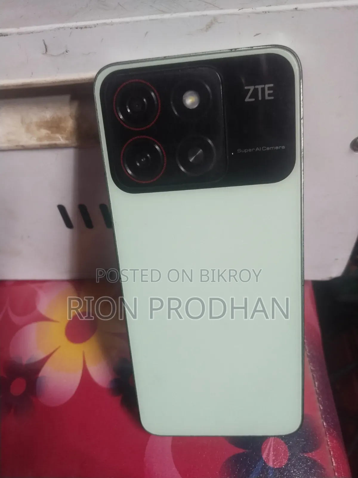 জিটিই এ৩৫ ১২ জিবি গ্রিন