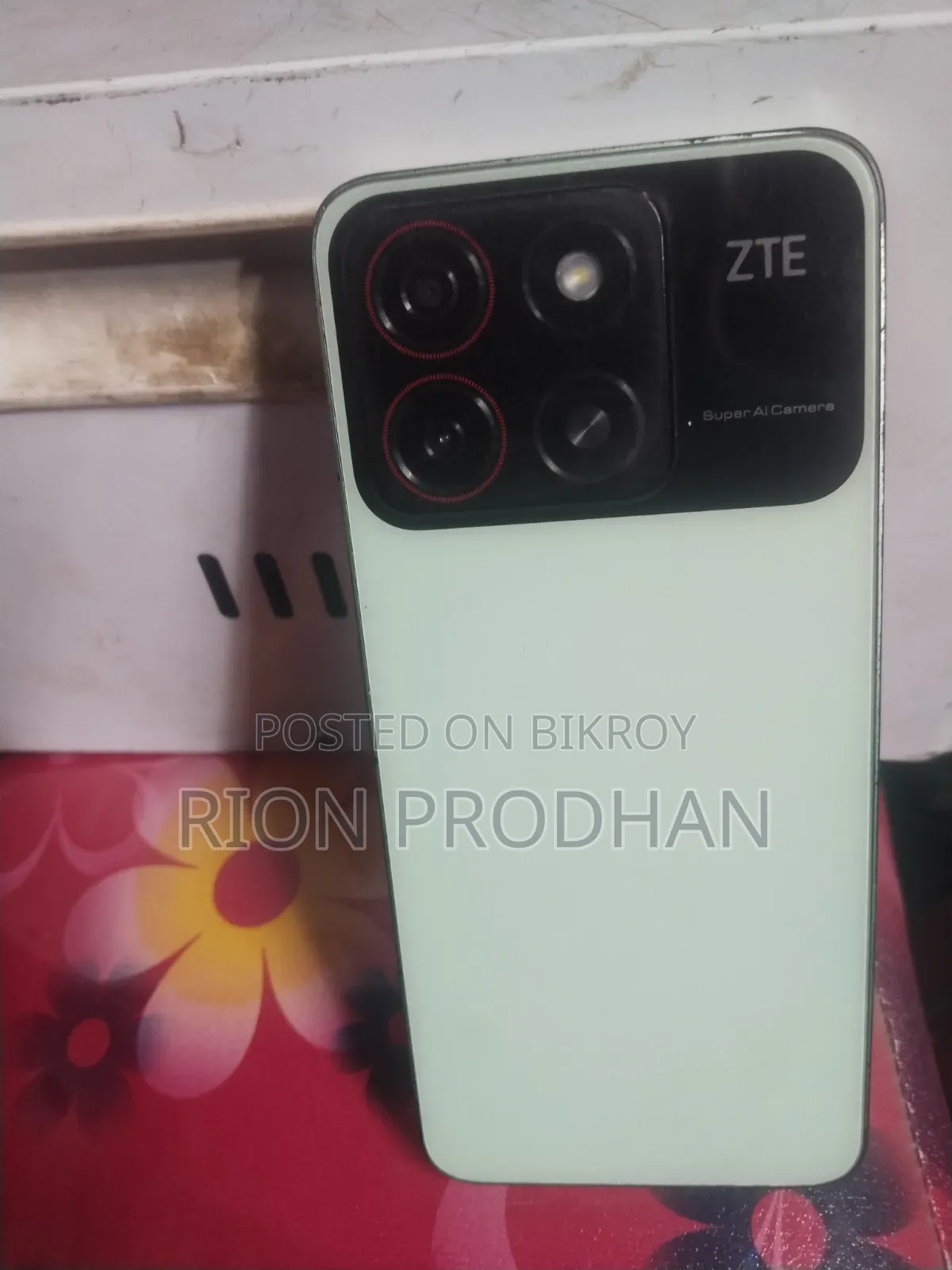 জিটিই এ৩৫ ১২ জিবি গ্রিন