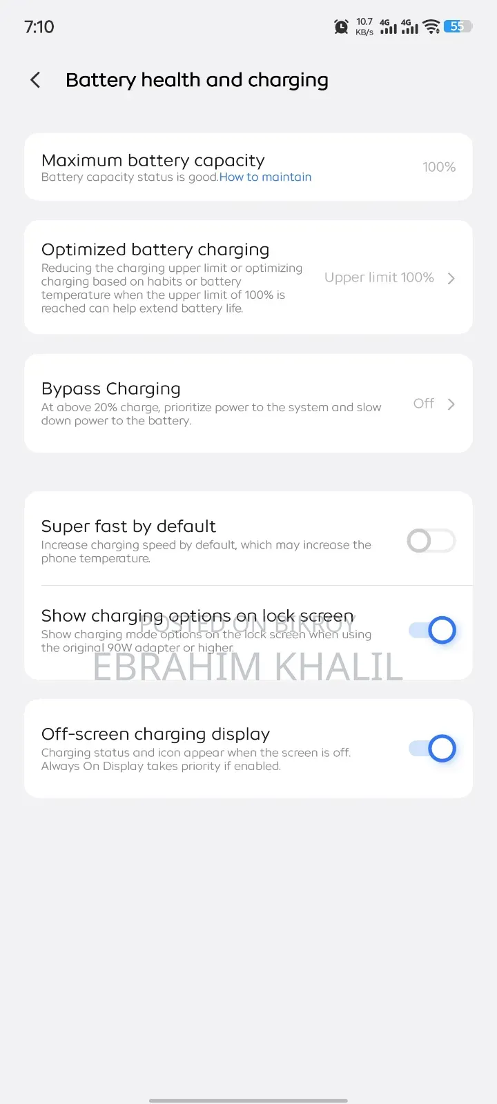 Vivo iQOO Z10 Turbo+ 256 GB White