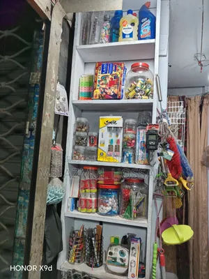 Shop goods will be sold