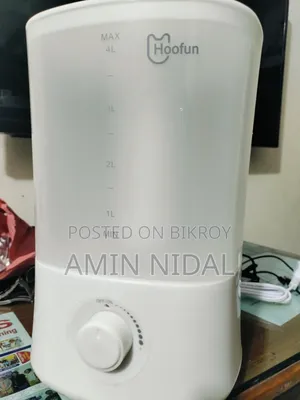 হুফুন ৪.৫ লিটার রেপটাইড হিউমিডিফায়ার ফগার (মডেল এস২পি) বিক্রয়ের জন্য।