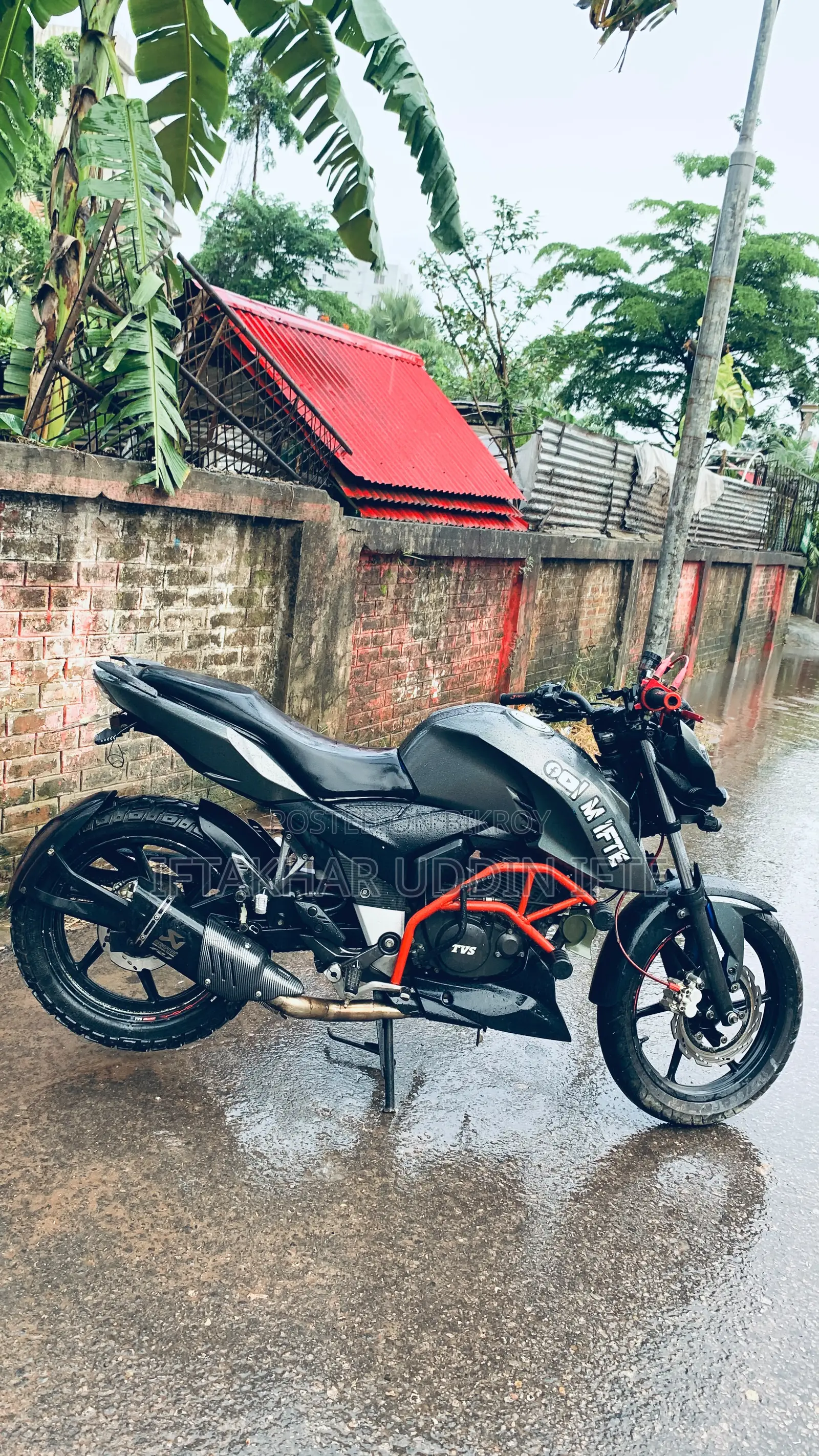 New TVS Apache 160 4V 2020