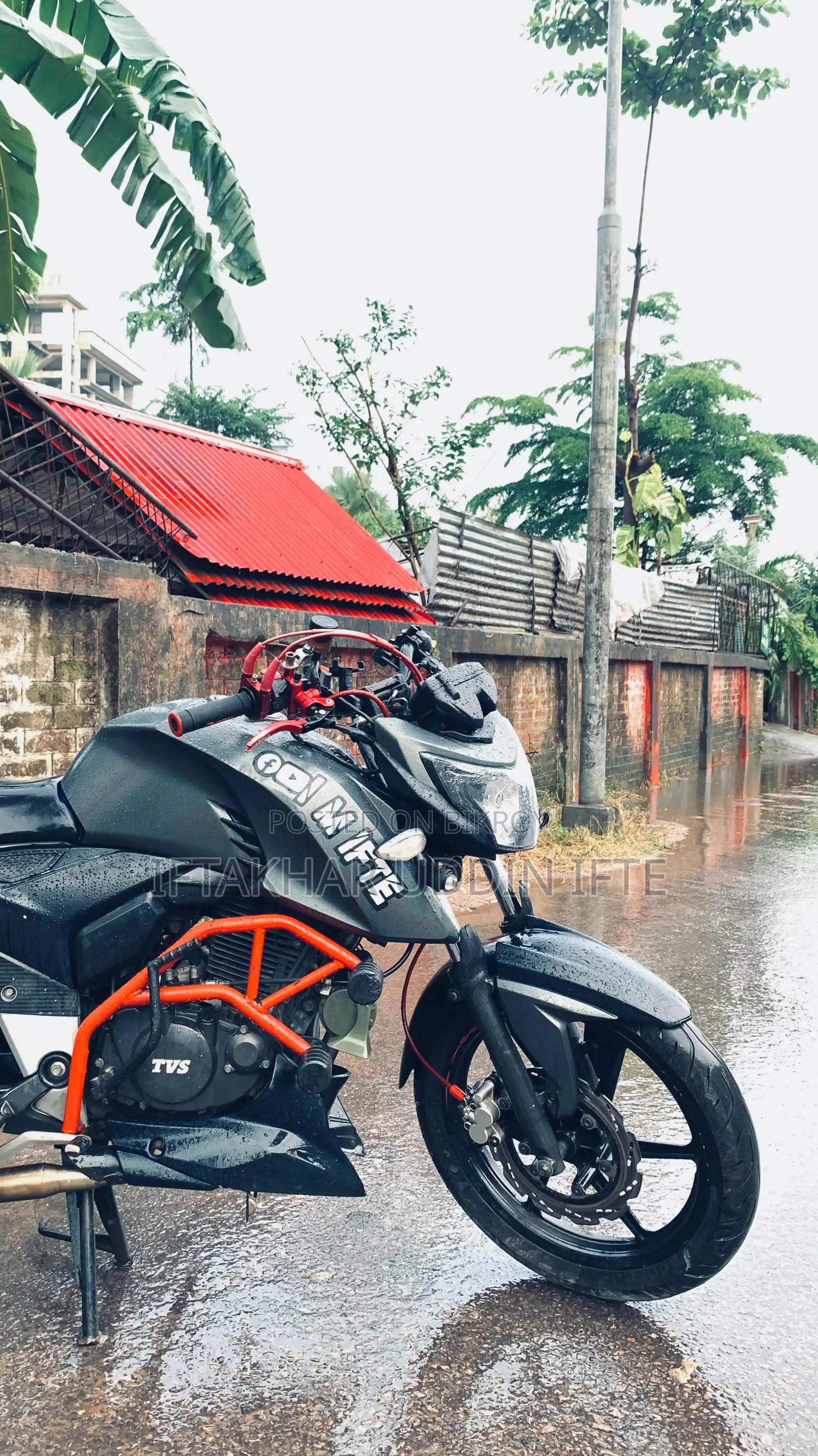 New TVS Apache 160 4V 2020