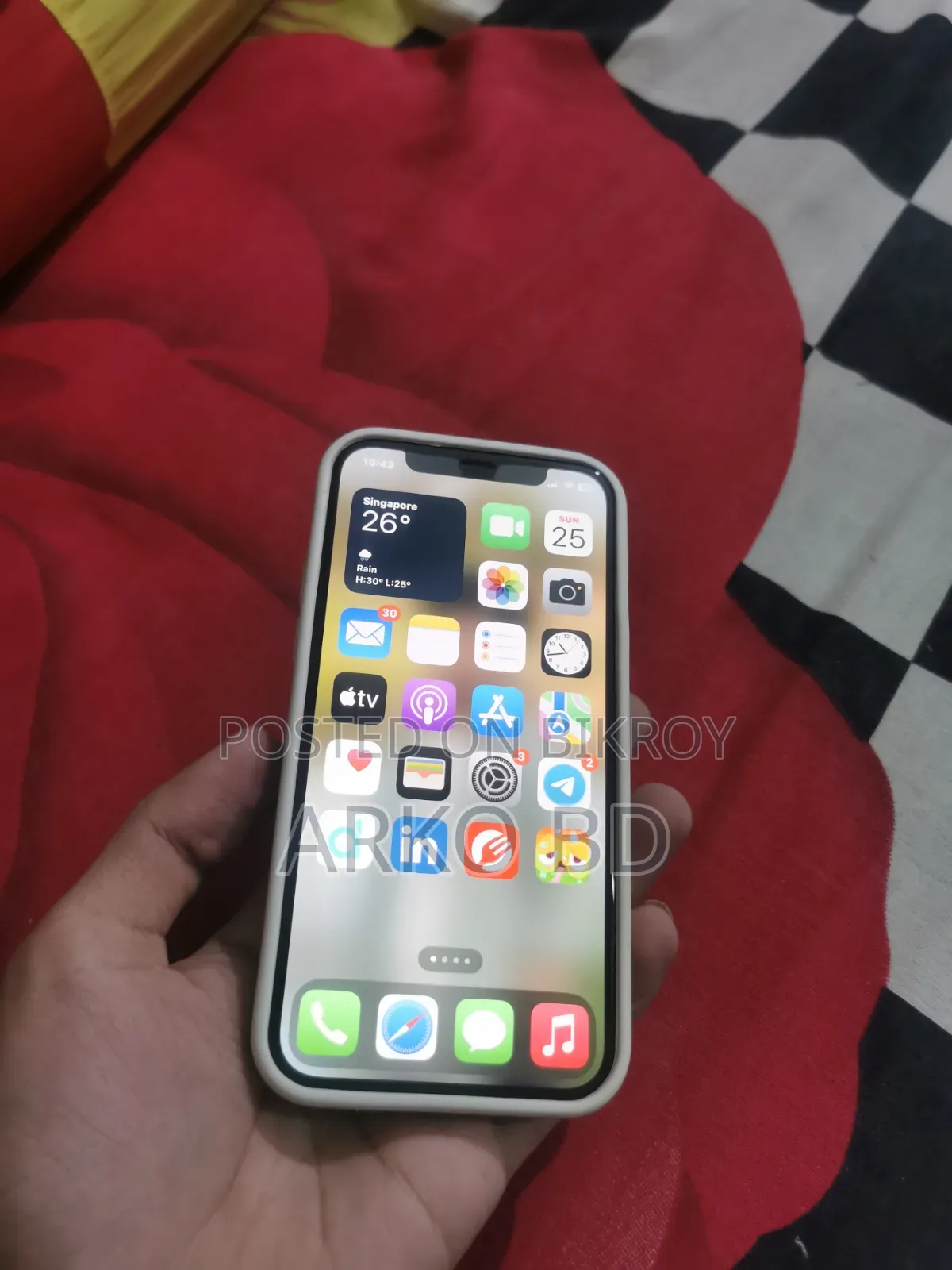 Apple iPhone 12 Pro 256 GB White