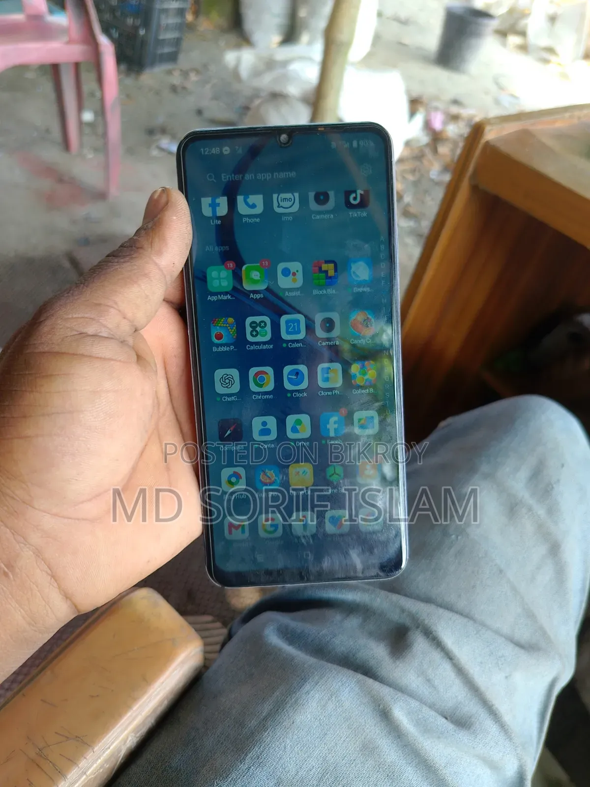রিয়েলমি নোট ৬০ ৬৪ জিবি ব্ল্যাক