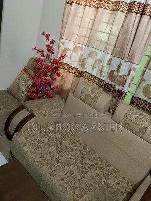 A used sofa set will be sold at an affordable price
