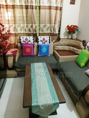 A used sofa set will be sold at an affordable price