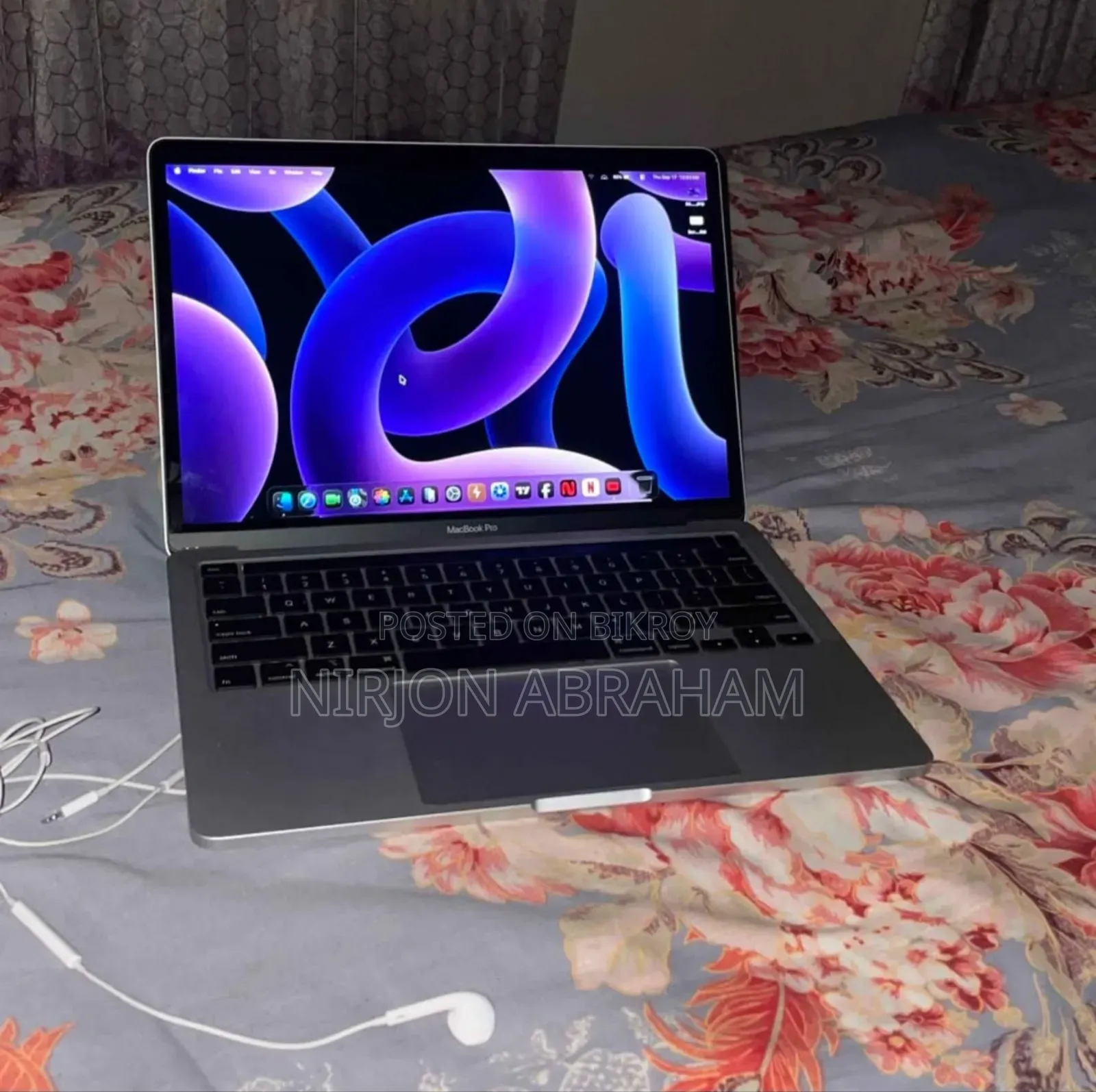 Laptop Apple MacBook Pro 2020 16GB Intel Core i5 SSD 512GB