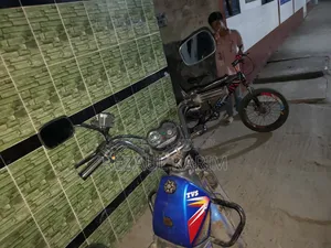TVS XL 100 2018 Blue