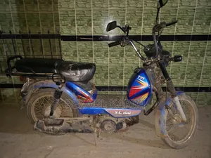 TVS XL 100 2018 Blue