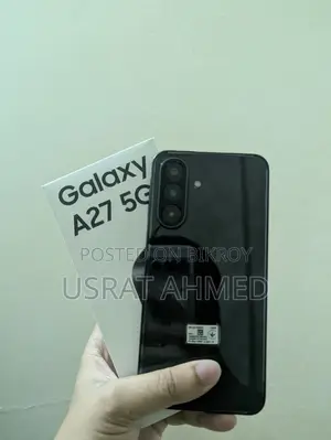 Samsung Galaxy A27 128 GB Black