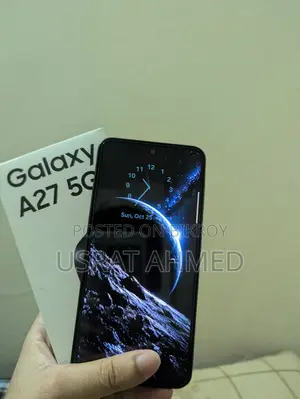 Samsung Galaxy A27 128 GB Black