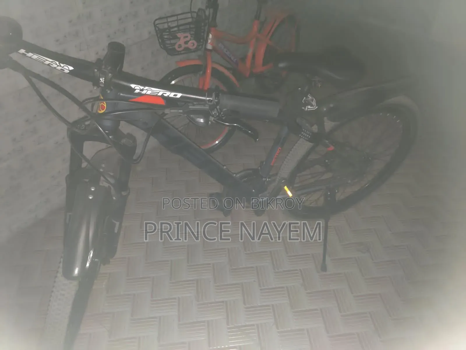 Take home a good bicycle at a low price