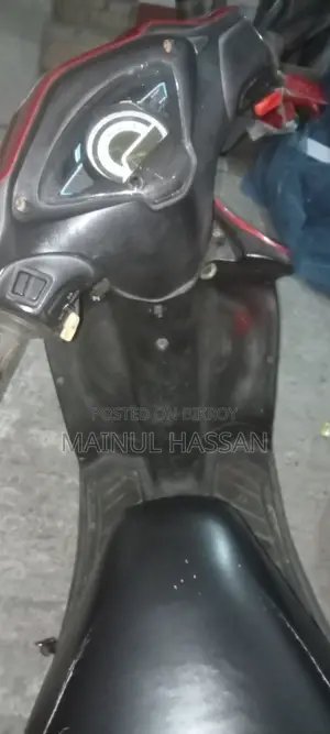 TVS Wego 2016 Red