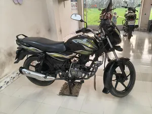 Bajaj Discover 100 2016 Black
