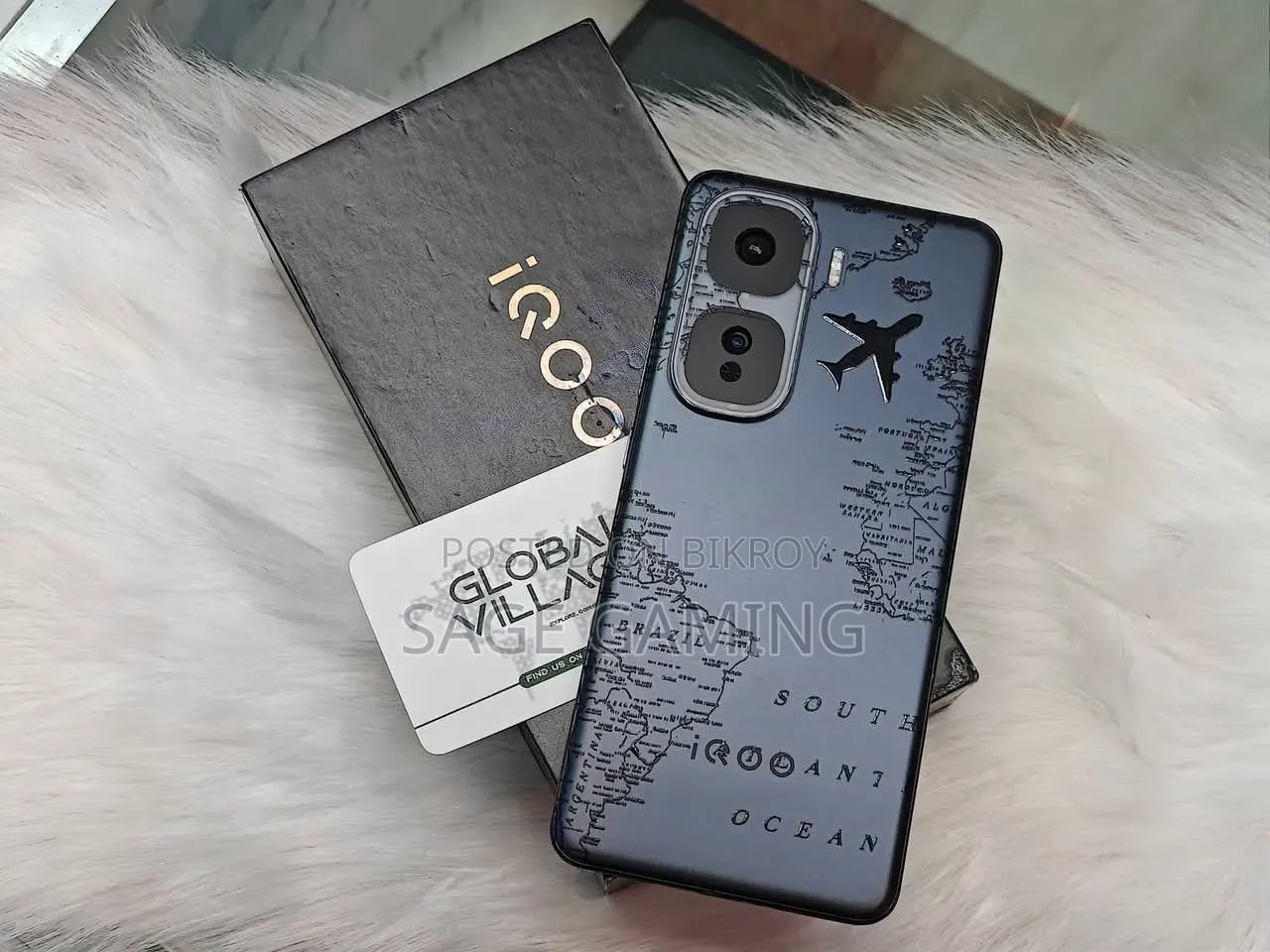 iQOO 256 GB Black
